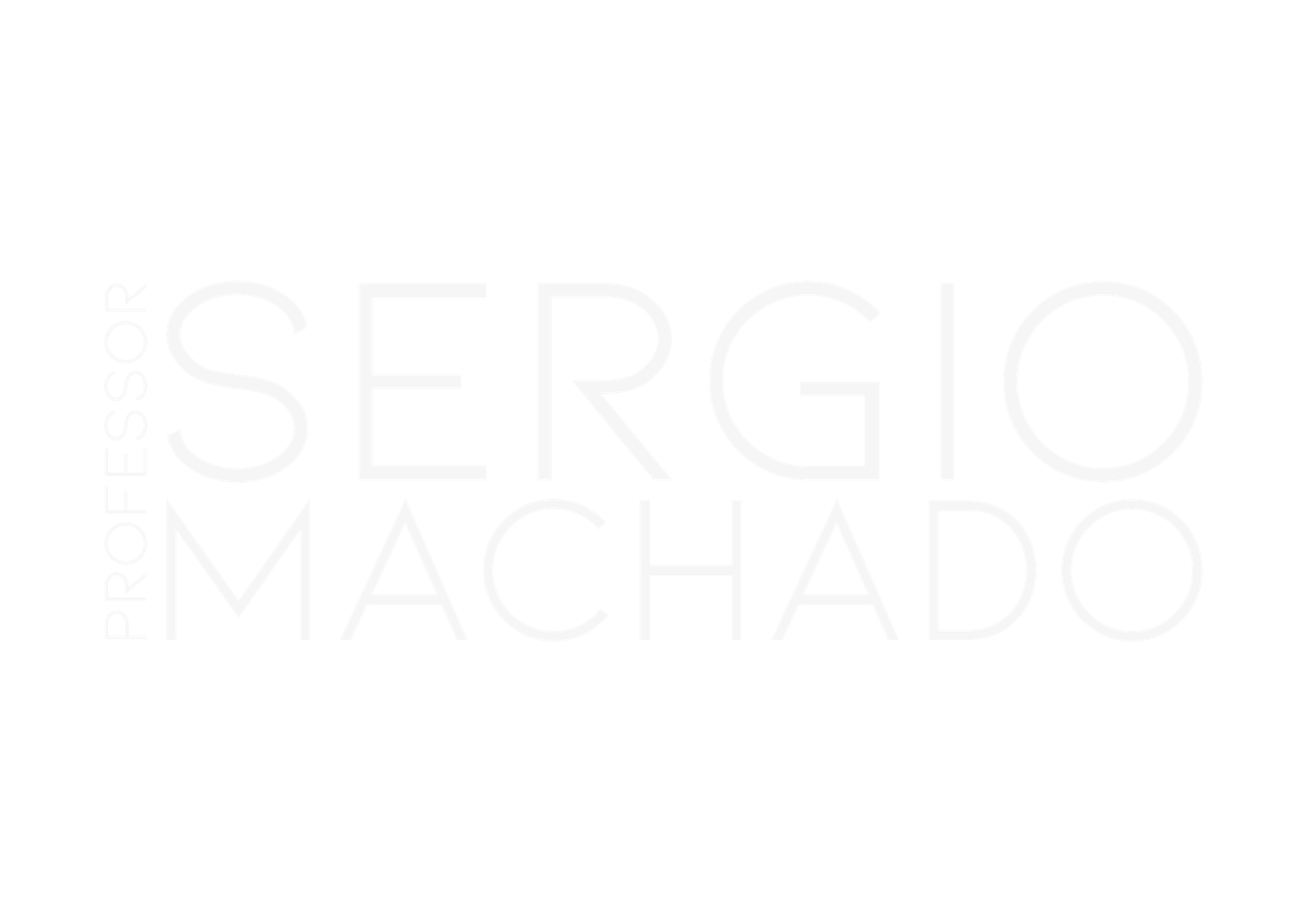 Prof. Sergio Machado